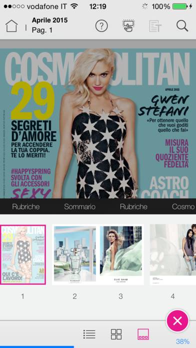 Cosmopolitan Italia Schermata dell'app #4