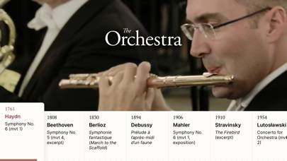 The Orchestra Captura de pantalla de la aplicación #1