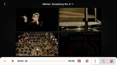 The Orchestra Captura de pantalla de la aplicación #2