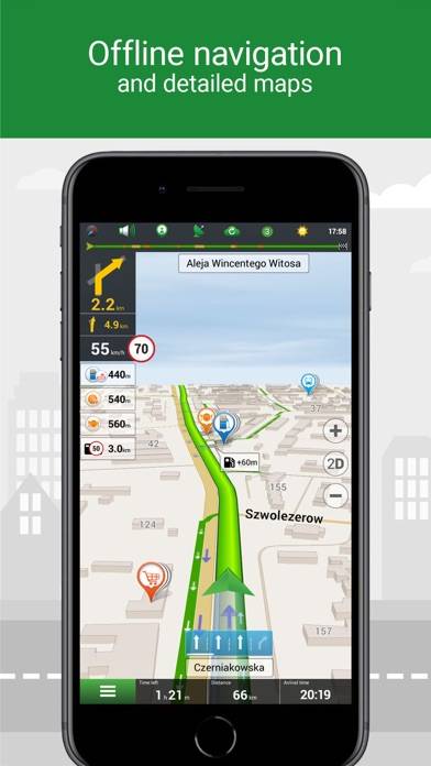 Navitel Navigator Скриншот приложения #1