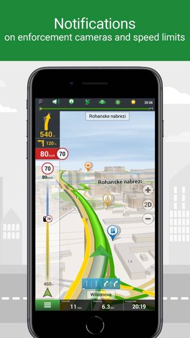 Navitel Navigator App screenshot #5
