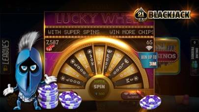 Blackjack 21: Live Casino game Captura de pantalla de la aplicación #6