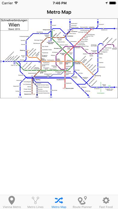 Vienna Metro and Subway Uygulama ekran görüntüsü #5