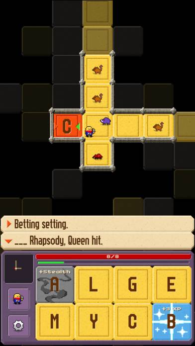 Crossword Dungeon App-Screenshot #3