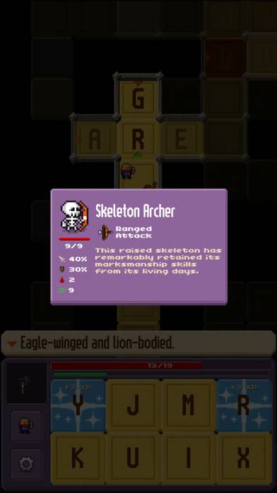 Crossword Dungeon App-Screenshot #6
