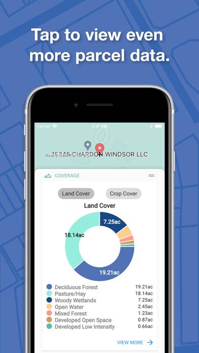 LandGlide: Find Property Lines App screenshot