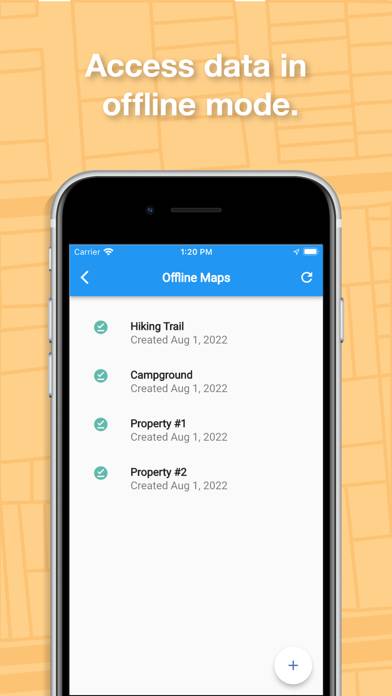 LandGlide: Find Property Lines App screenshot