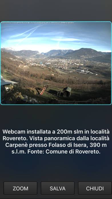 Meteo Trentino App screenshot #3