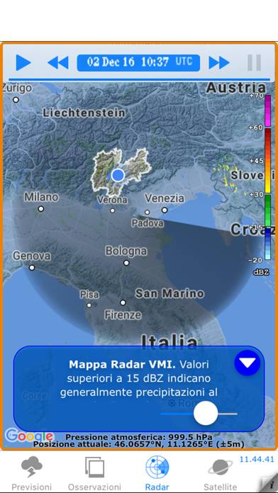 Meteo Trentino App screenshot #4