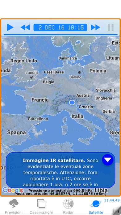 Meteo Trentino App screenshot #5
