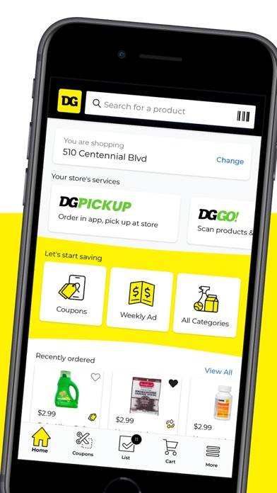 Dollar General App screenshot #1