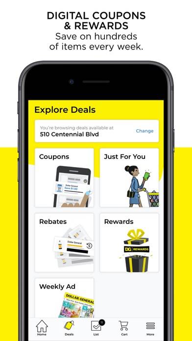 Dollar General App screenshot #2