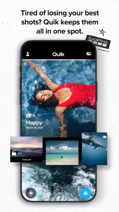 GoPro Quik App screenshot #1