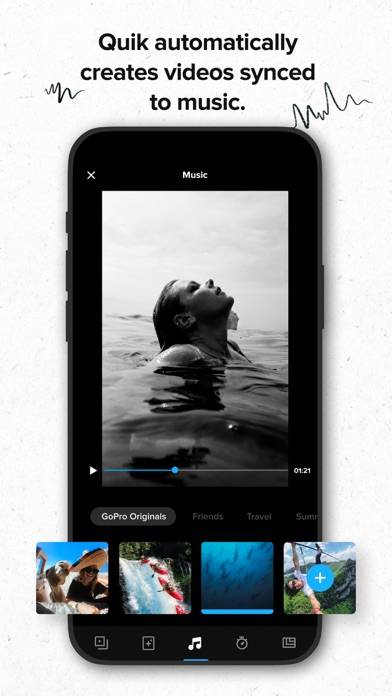 GoPro Quik App screenshot #3