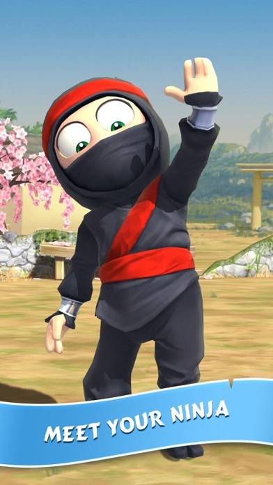 Clumsy Ninja Schermata dell'app #1