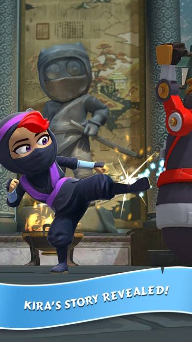 Clumsy Ninja Schermata dell'app #5