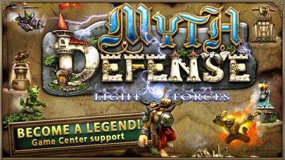 Myth Defense HD: Light Forces Скриншот приложения #1