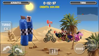 Crazy Bikers 2 Schermata dell'app #1