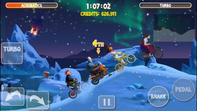 Crazy Bikers 2 Captura de pantalla de la aplicación #3