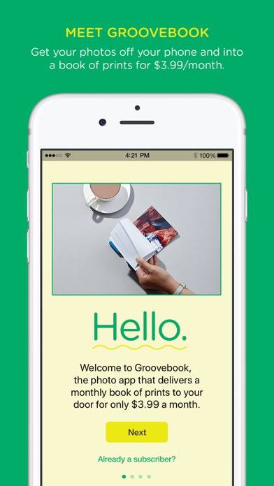 Groovebook: Book of Prints App screenshot #1