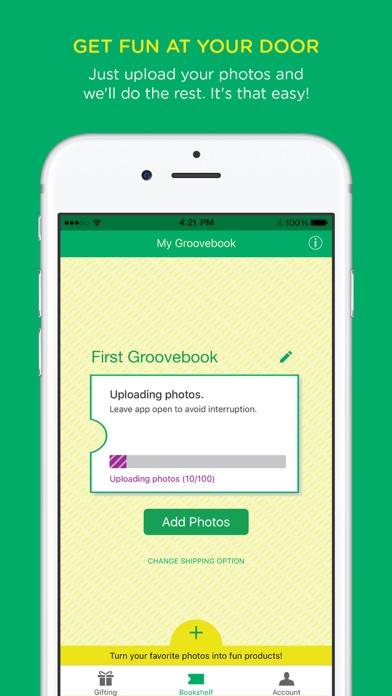 Groovebook: Book of Prints App screenshot #3
