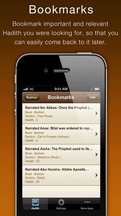 Al Bukhari (Sahih Bukhari) App screenshot #4