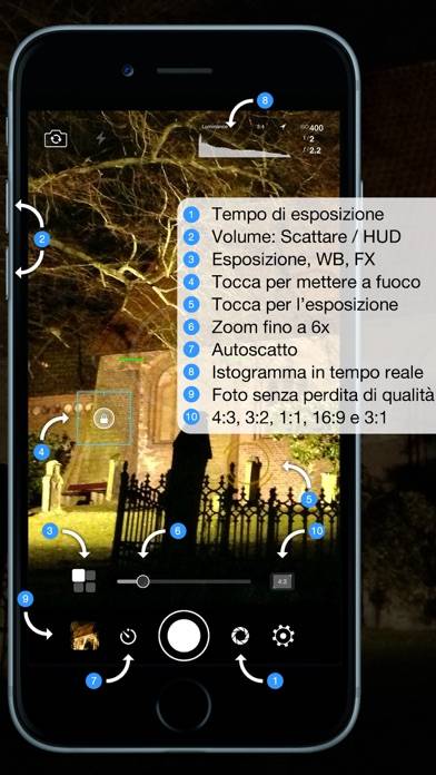Night Camera HD App screenshot #2