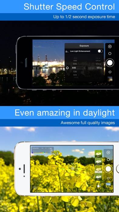 Night Camera HD Schermata dell'app #3