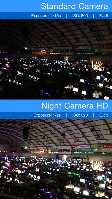 Night Camera HD Schermata dell'app #5