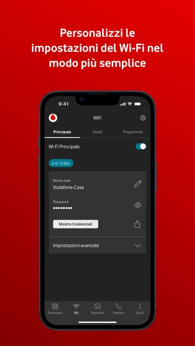 Vodafone Station App Schermata dell'app #3