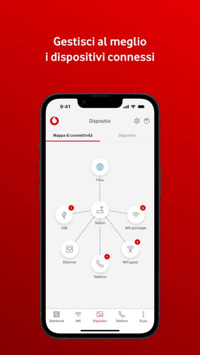 Vodafone Station App Schermata dell'app #4