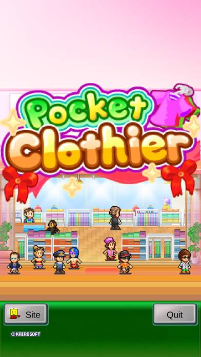 Pocket Clothier Captura de pantalla de la aplicación #5