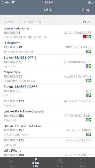 Network Analyzer App screenshot #1