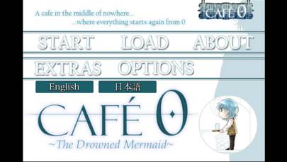 CAFE 0 ~The Drowned Mermaid~ App screenshot #2