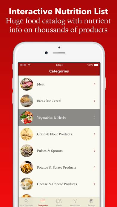 NutriCheck Food Nutrition Info Captura de pantalla de la aplicación #1