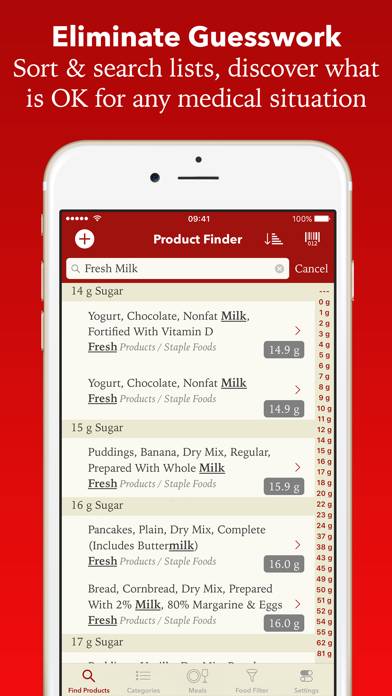 NutriCheck Food Nutrition Info Captura de pantalla de la aplicación #5