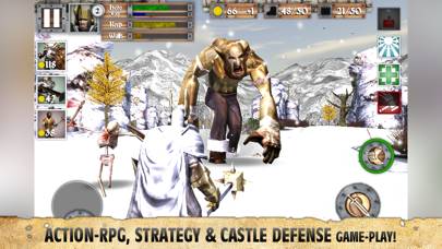 Heroes and Castles Premium Schermata dell'app #2