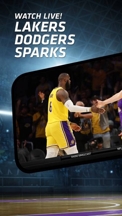 Spectrum SportsNet: Live Games App screenshot #1