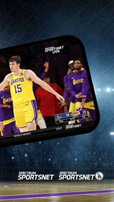 Spectrum SportsNet: Live Games App screenshot #2