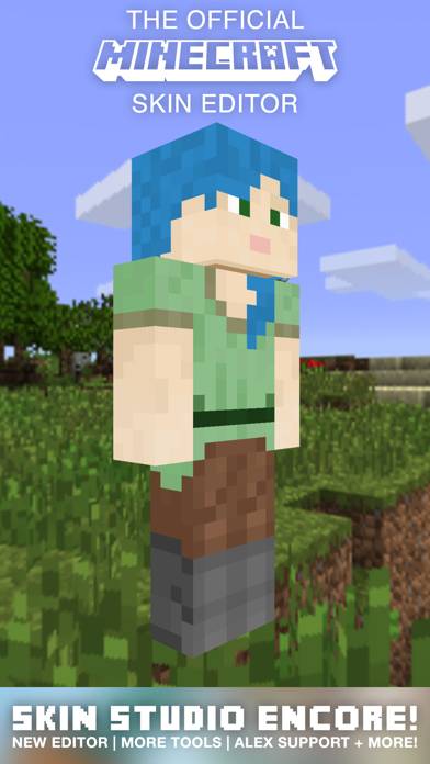 Minecraft: Skin Studio Captura de pantalla de la aplicación #1
