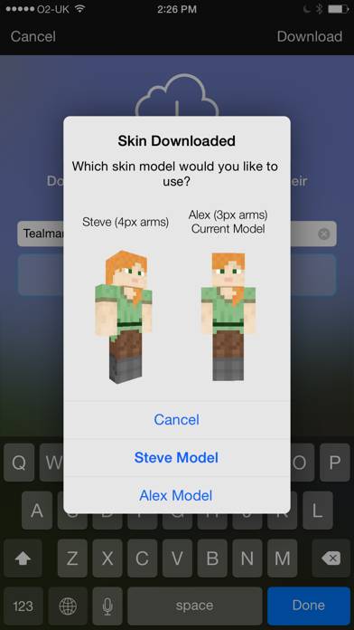 Minecraft: Skin Studio Capture d'écran de l'application #3