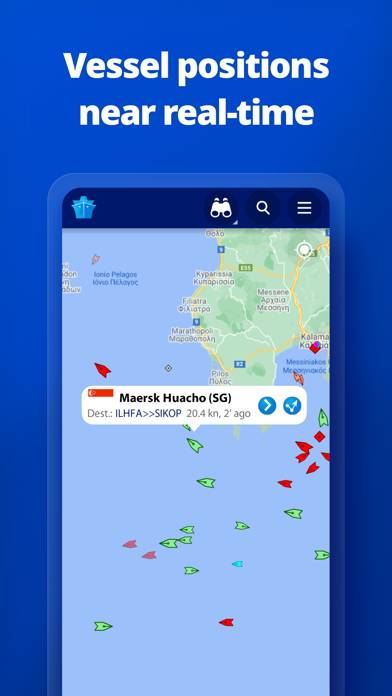 MarineTraffic App-Screenshot #1