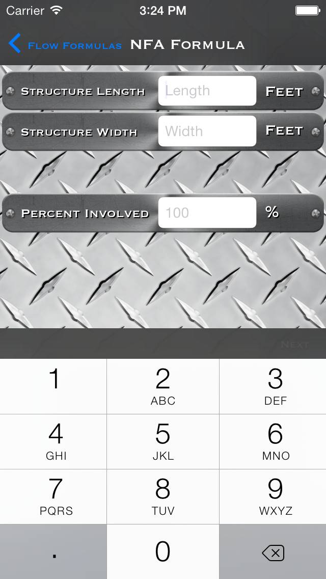 Fire Flow / Pump Pressure Calculator App screenshot #2
