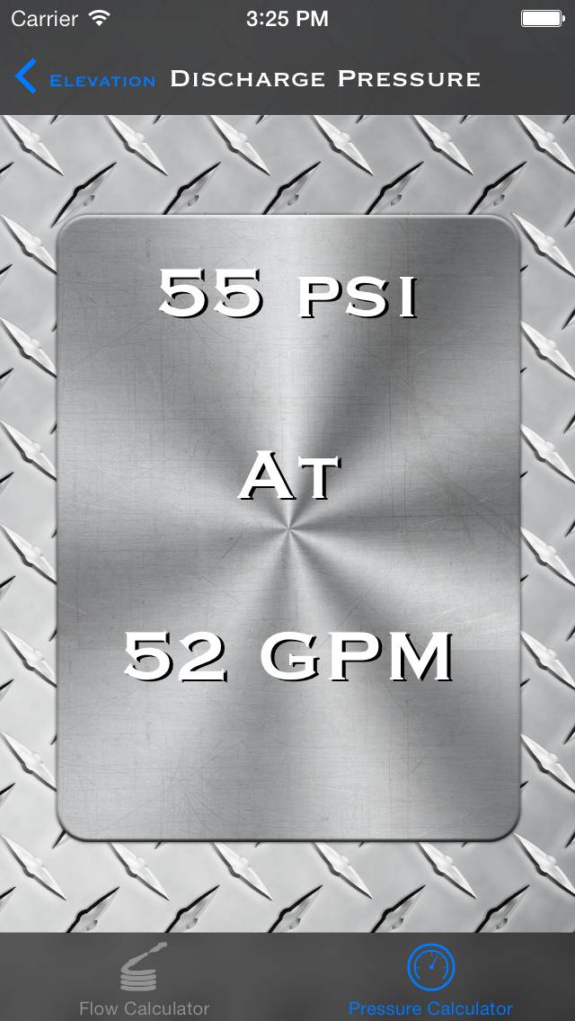 Fire Flow / Pump Pressure Calculator App screenshot #5