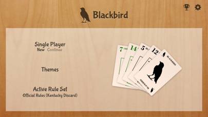Blackbird! Schermata dell'app #1