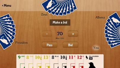 Blackbird! Schermata dell'app #2