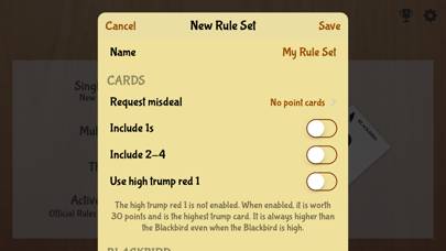 Blackbird! App-Screenshot #5