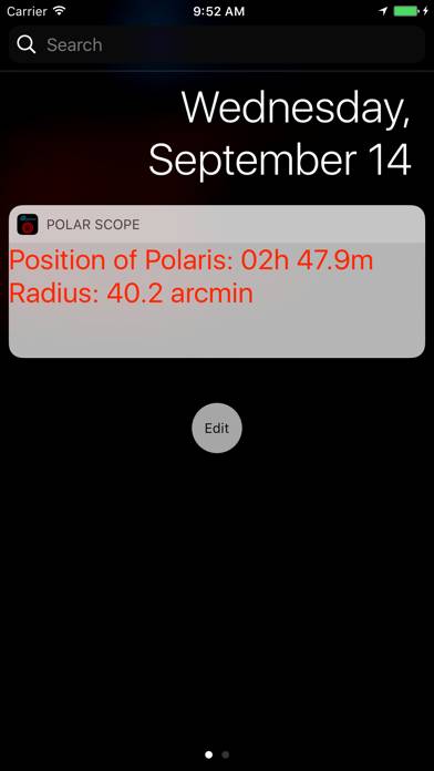 IOptron Optical Polar Scope Capture d'écran de l'application #3