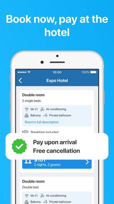 Ostrovok.ru  Hotel Deals App screenshot #4