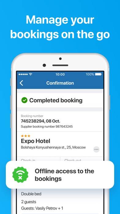 Ostrovok.ru  Hotel Deals App screenshot #5